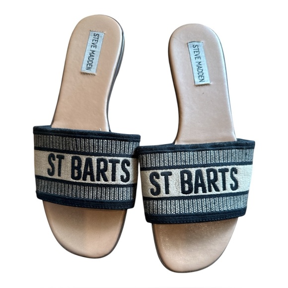 Steve Madden Women's Knox Sandal St Barts Size 9 - Picture 1 of 5